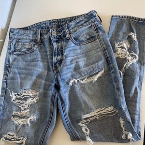 American Eagle Tomgirl Jeans